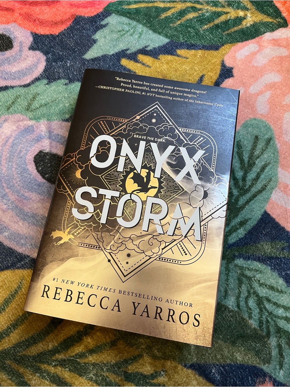 Onyx Storm by Rebecca Yarros